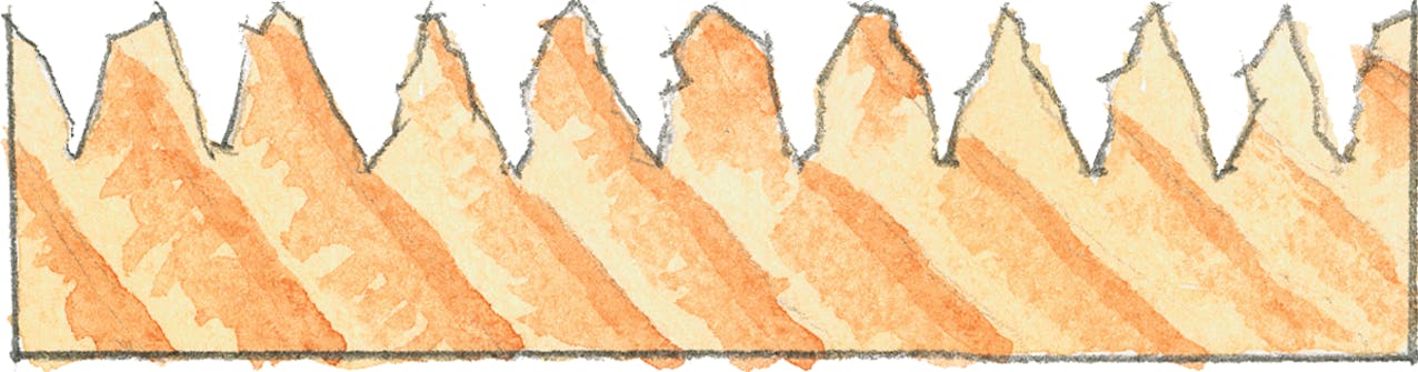 Gulvsliping: Korn 24 Gulvsliping: Korn 24